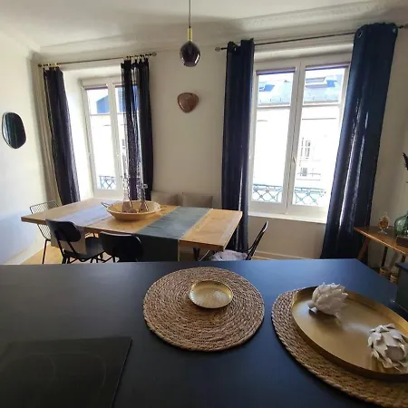 Epinal, 3 Pieces, 4 Personnes - Fr-1-589-461 Apartmán
